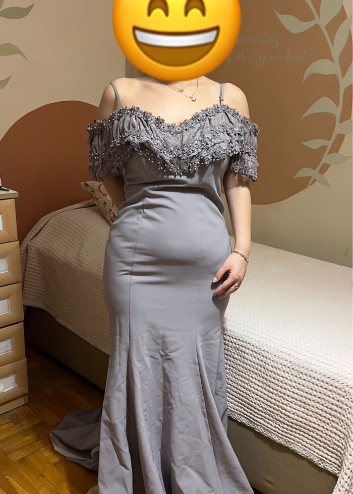 Çok şık abiye - Görsel 4