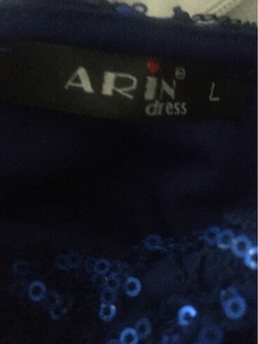 Payetli gece elbisesi - Görsel 7