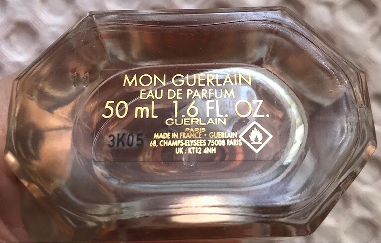  Beden Renk Guerlain mon guerlain 50 Ml Edp