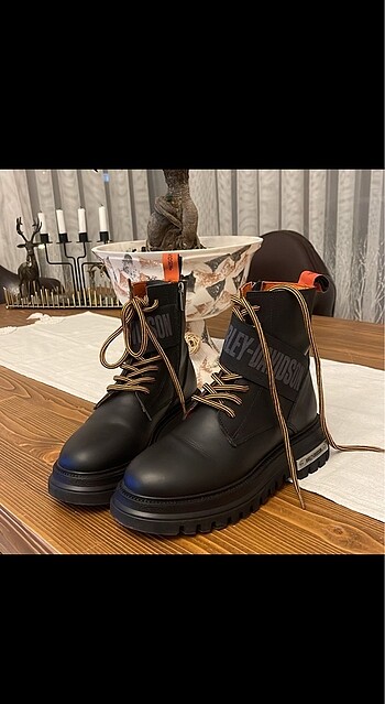 39 Beden siyah Renk Hiç giyilmemiş HARLEY DAVIDSON