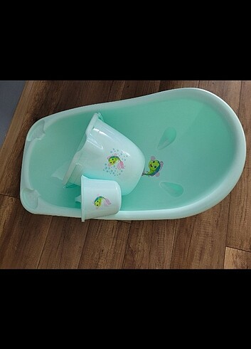 Baby Plus Bebek 3 Lü Banyo Küveti Seti