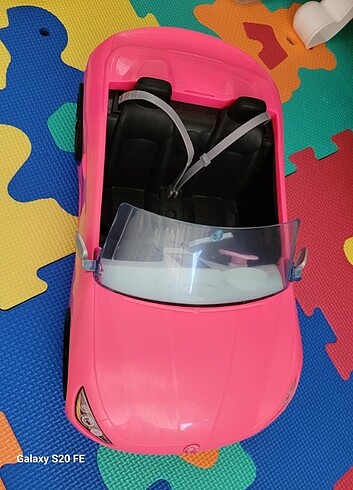 Barbie Arabası 