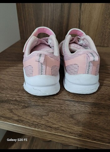 25 Beden pembe Renk Skechers Spor Ayakkabı 