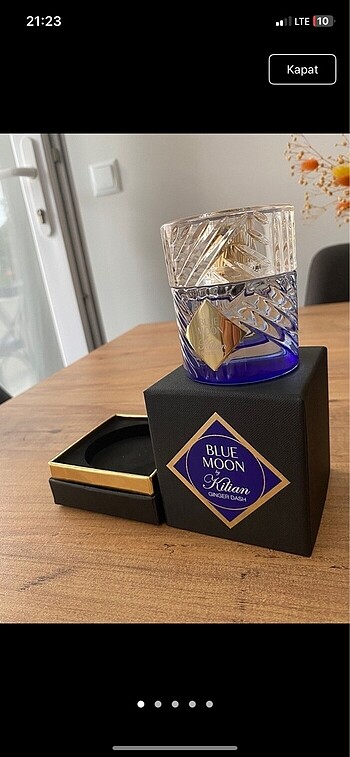 Beden Killian Blue moon ginger dash 50 Ml