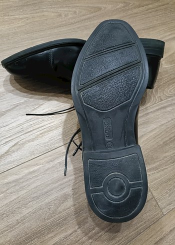 Klasik Siyah Erkek Ofis Ayakkabısı - Görsel 3