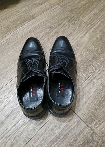 Klasik Siyah Erkek Ofis Ayakkabısı - Görsel 2