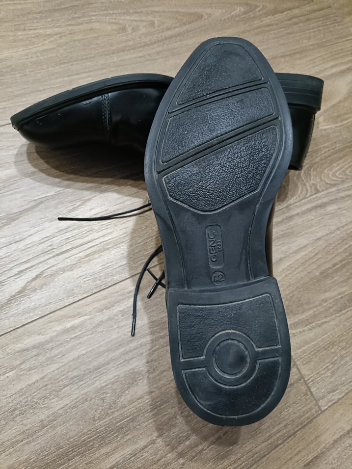 Klasik Siyah Erkek Ofis Ayakkabısı - Görsel 3