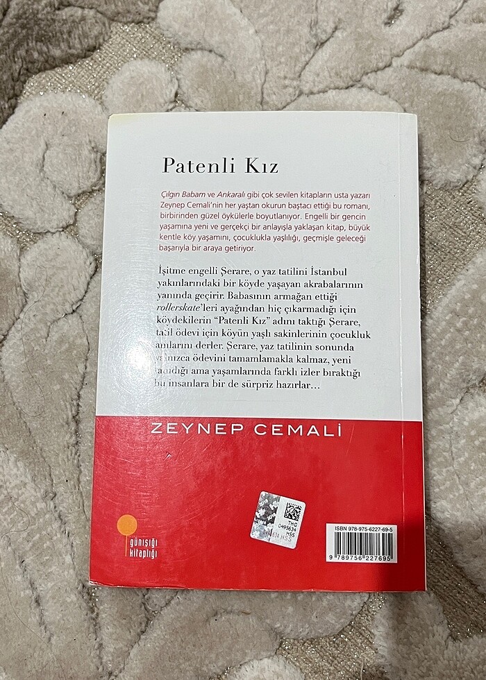 Okuma Kitabı Patenli Kız - Görsel 2