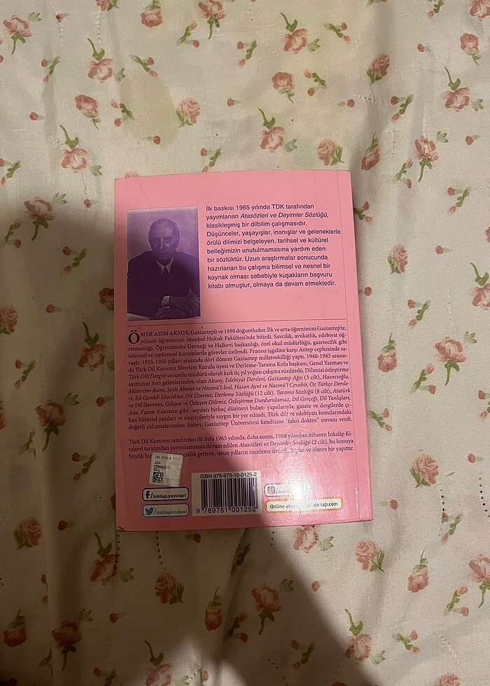 486 sayfa Atasözleri Sözlüğü - Görsel 2