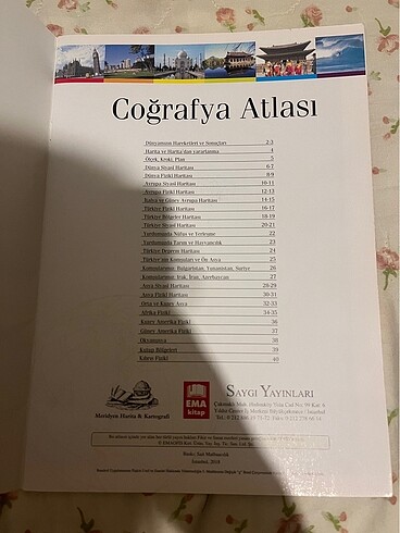 Coğrafya Atlası - Görsel 2