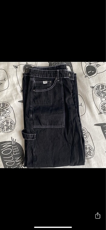 Hype Tr Baggy Pantolon Ragged Jeans