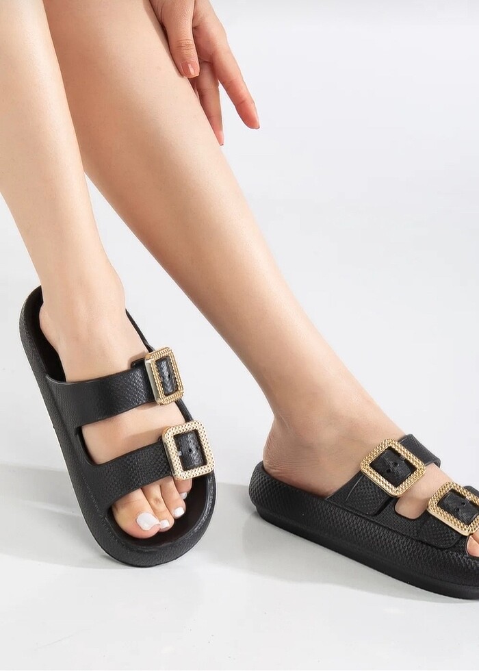 Siya taş toka terlik - Görsel 2