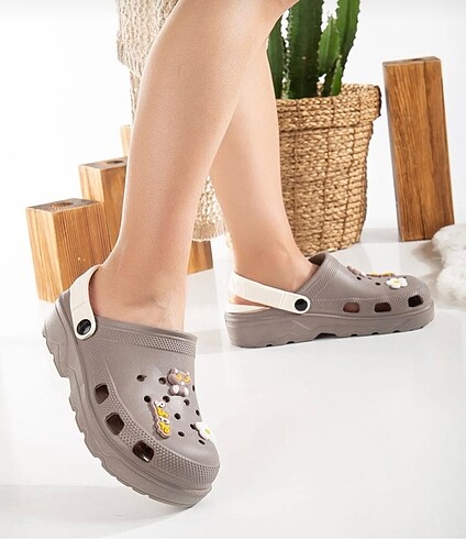 Vizyon crocs terlik - Görsel 2