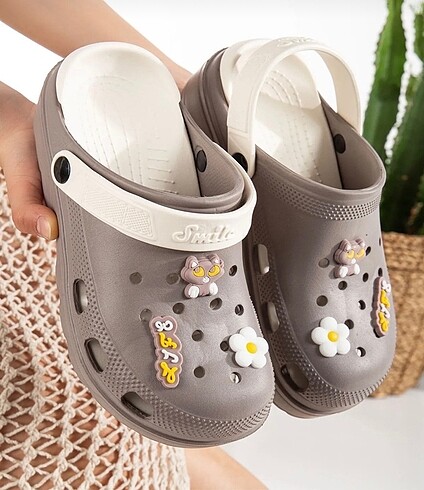 Vizyon crocs terlik