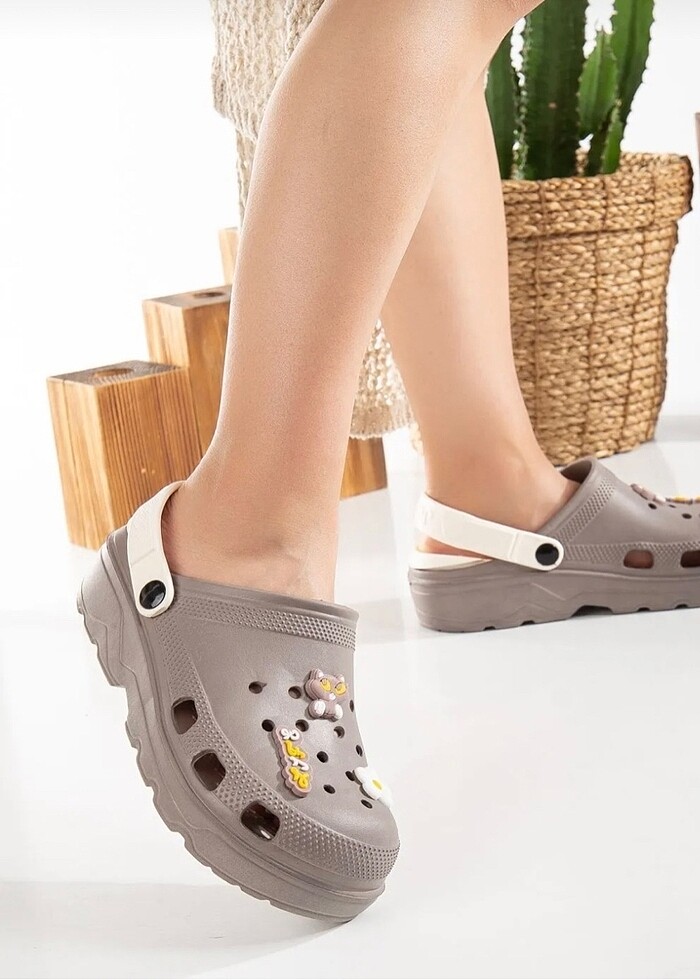 Vizyon crocs terlik - Görsel 2