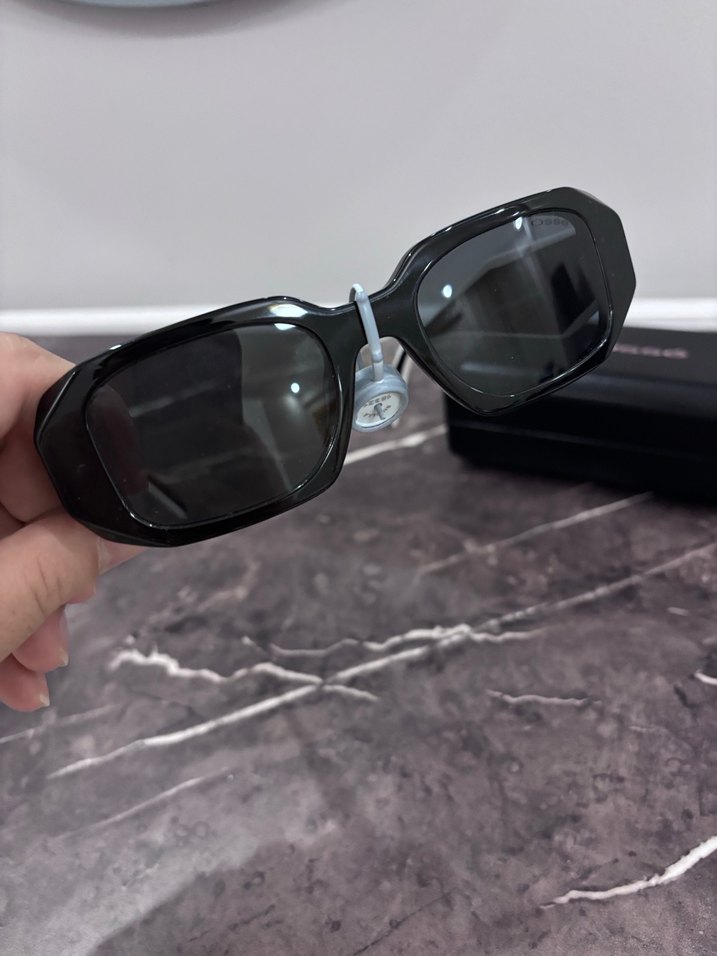 Osse OS3622 Siyah Parlak Kadın Güneş Gözlüğü - Görsel 4