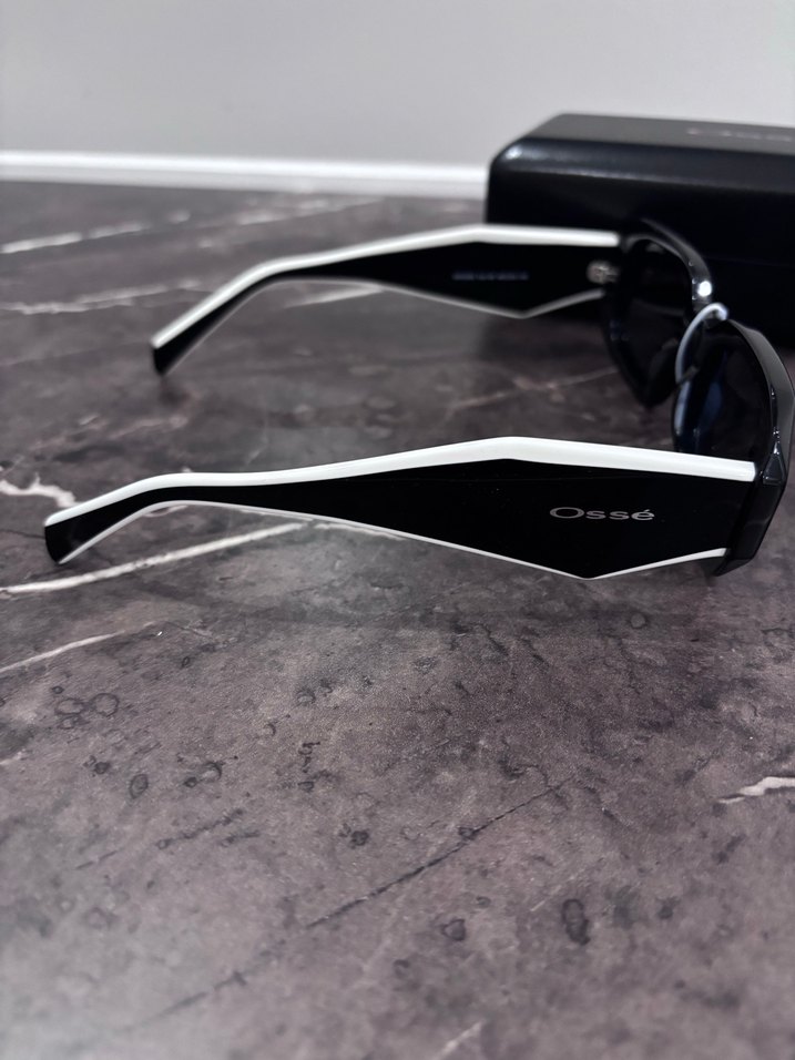 Osse OS3622 Siyah Parlak Kadın Güneş Gözlüğü - Görsel 3