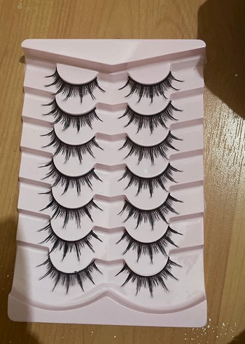 Takma Kirpik Seti - Görsel 2