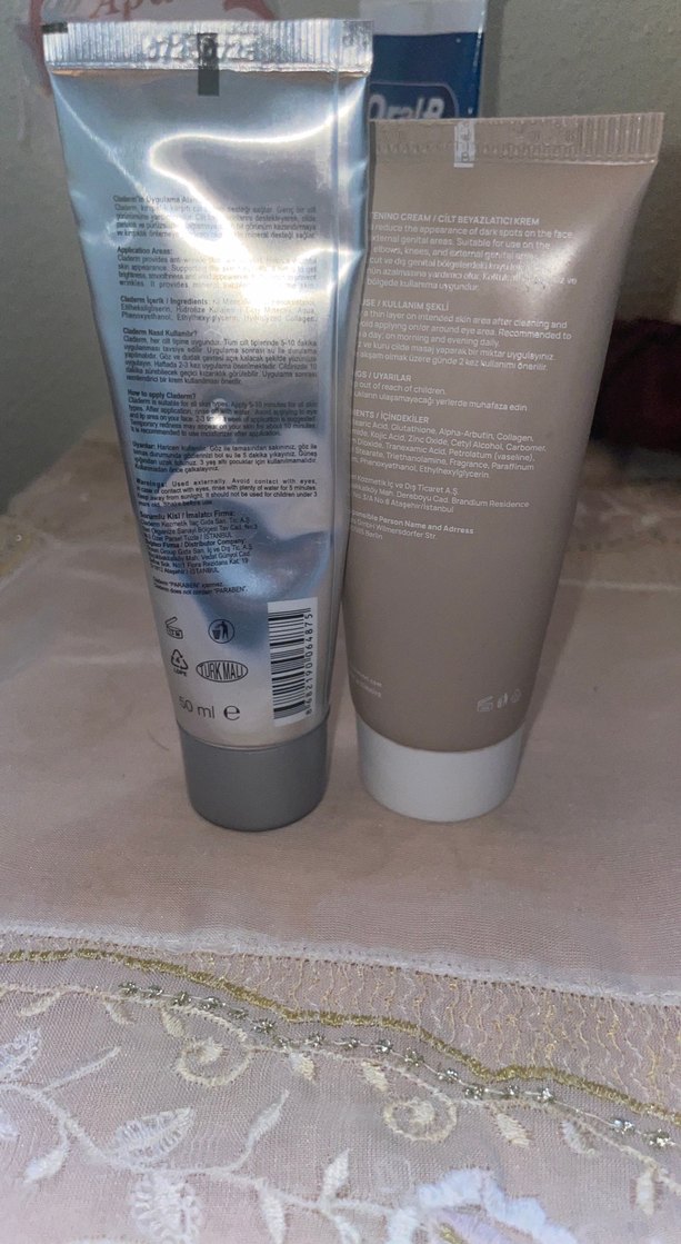 Claderm Kollajen Kil Maskesi & The CEEL Beyazlatıcı Krem - Görsel 2