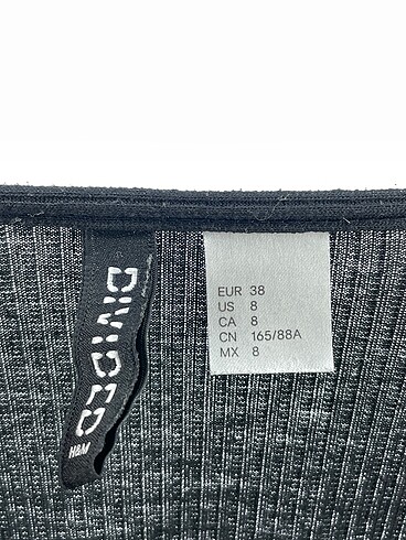 38 Beden siyah Renk H&M Günlük Elbise %70 İndirimli.