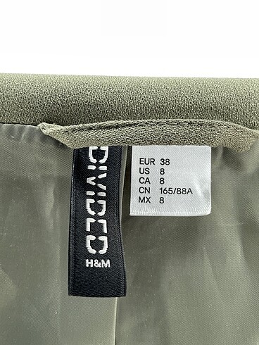 38 Beden haki Renk H&M Blazer %70 İndirimli.