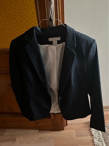 HM Lacivert Blazer