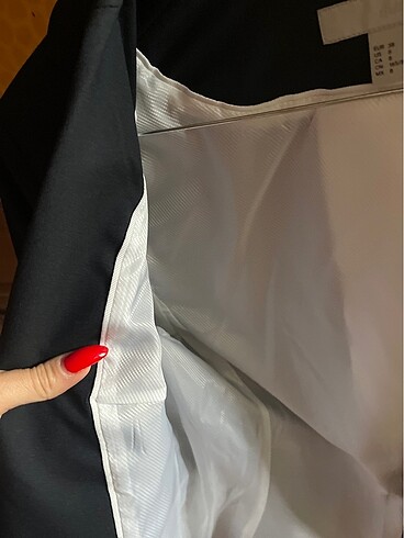 38 Beden HM Lacivert Blazer