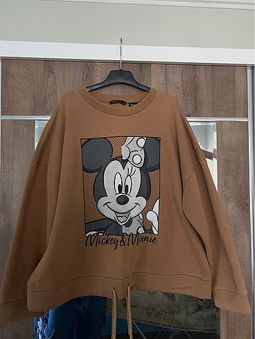 Mickey Mouse Oversize Sweatshirt