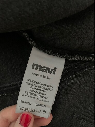 l Beden siyah Renk Mavi jeans kadın kot ceket