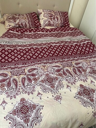 Yorgan yastık setı ceyızlık nevresim ıle bıtlıkte az kullanılma