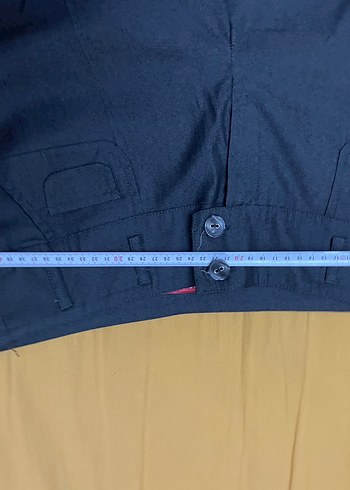 Denim Kadın Bermuda Şort - Görsel 3