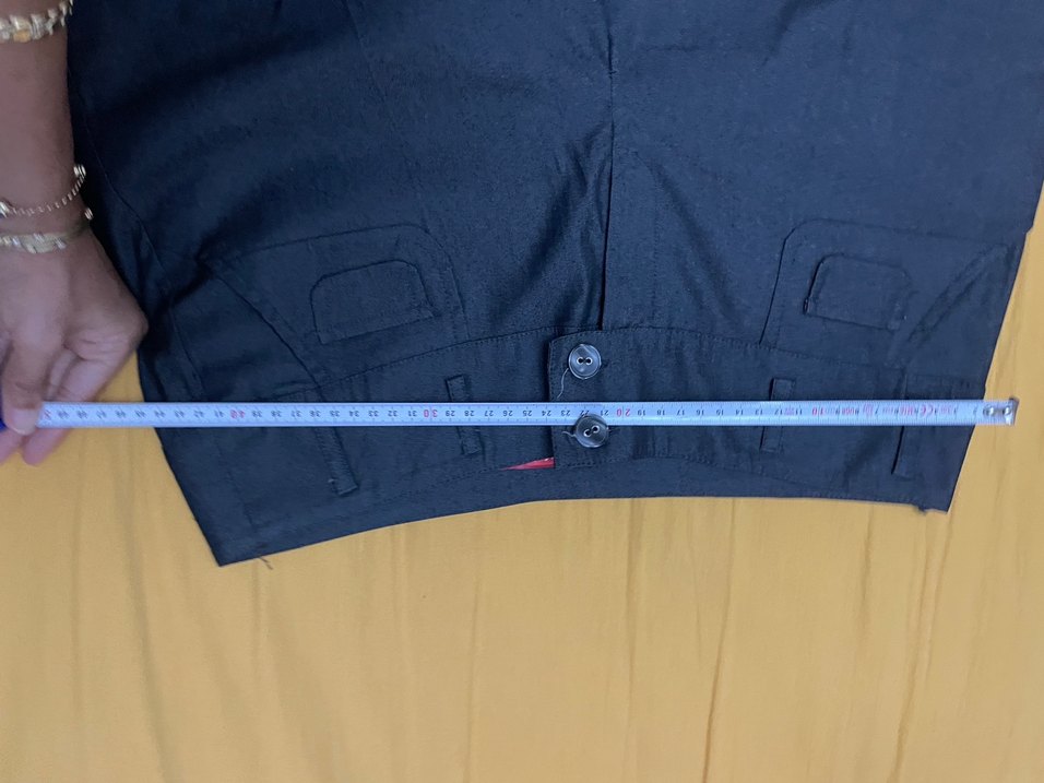 Denim Kadın Bermuda Şort - Görsel 3