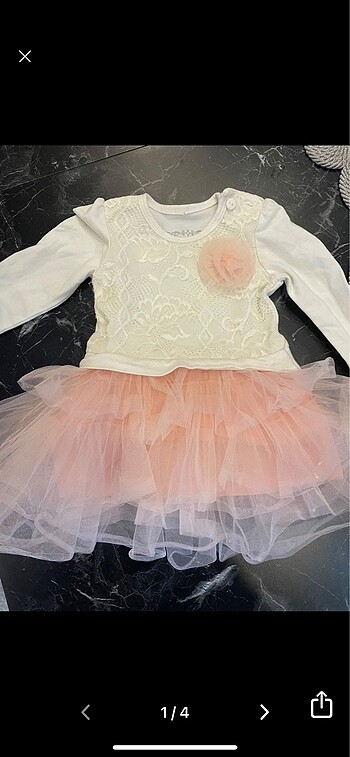 Tatli bebek elbisesi