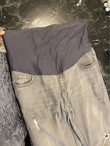 Hamile kot pantolon - Görsel 3