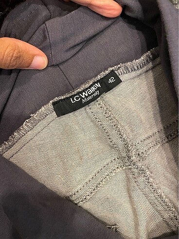 Hamile kot pantolon - Görsel 4