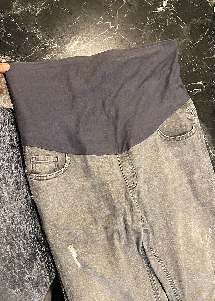 Hamile kot pantolon - Görsel 3