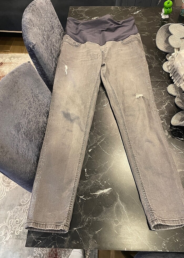 Hamile kot pantolon - Görsel 5