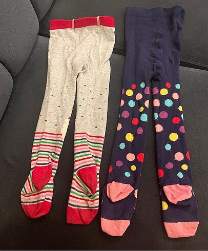 Noel ve unicorn kiz çocuk çorapları - Görsel 6