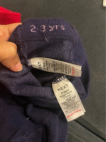 Noel ve unicorn kiz çocuk çorapları - Görsel 4