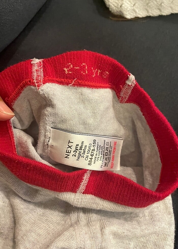 Noel ve unicorn kiz çocuk çorapları - Görsel 5