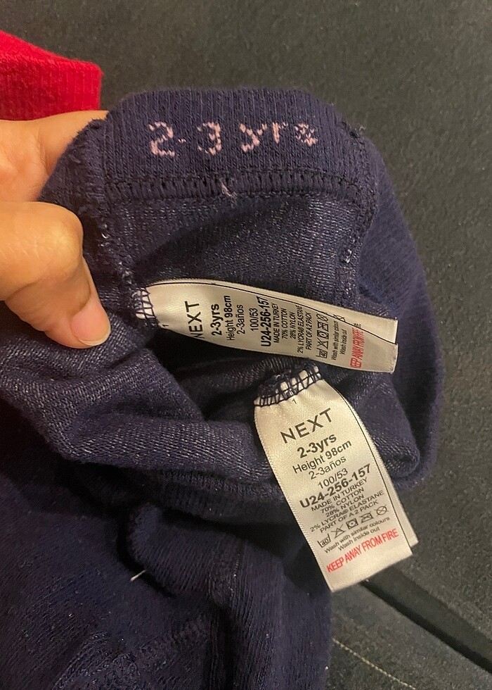 Noel ve unicorn kiz çocuk çorapları - Görsel 4