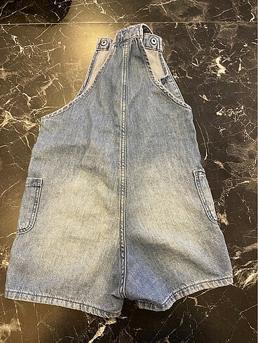 24-36 Ay Beden mavi Renk H&m tertemiz şortlu salopit
