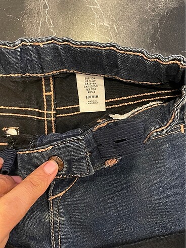 H&M Kiz çocuk kot şortu