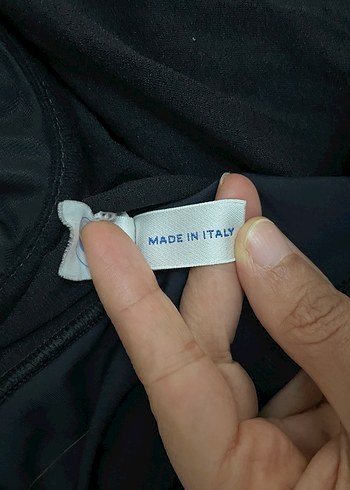 Lacivert Strappy Kadın Mayo - Görsel 6