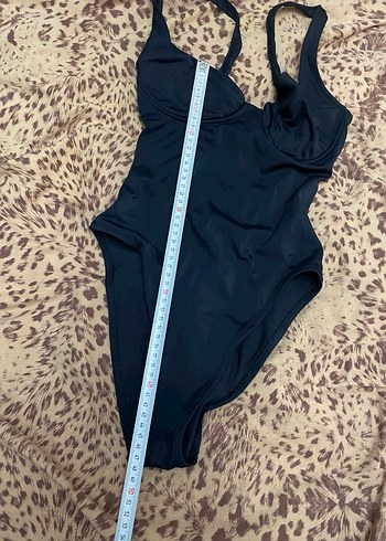 Lacivert Strappy Kadın Mayo - Görsel 2