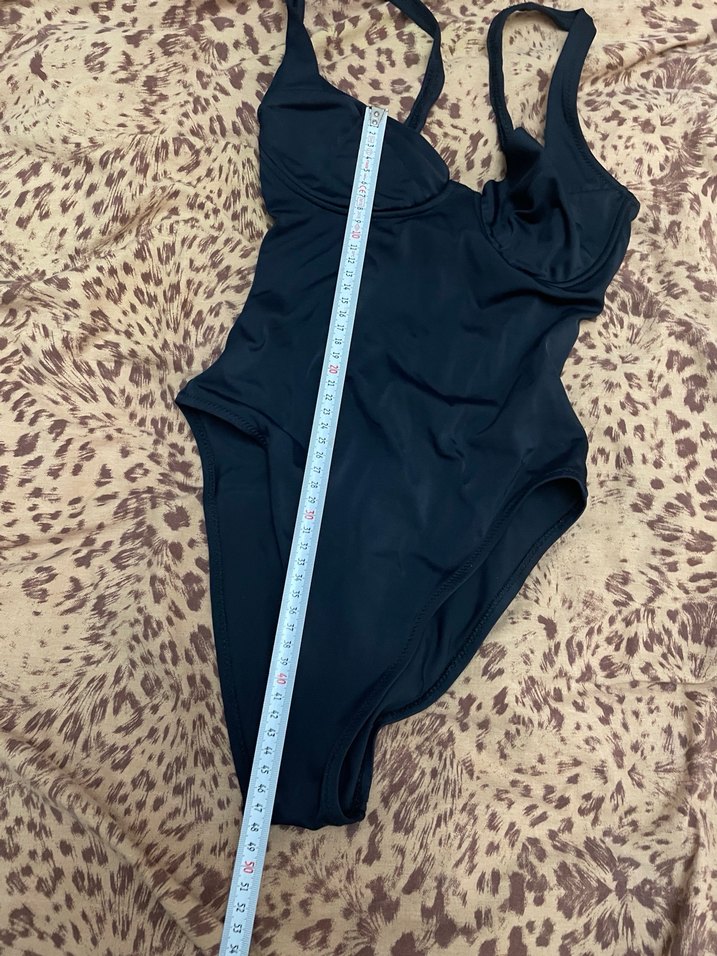 Lacivert Strappy Kadın Mayo - Görsel 2