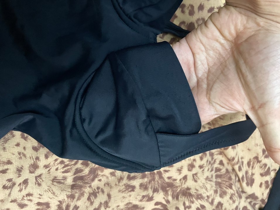 Lacivert Strappy Kadın Mayo - Görsel 4