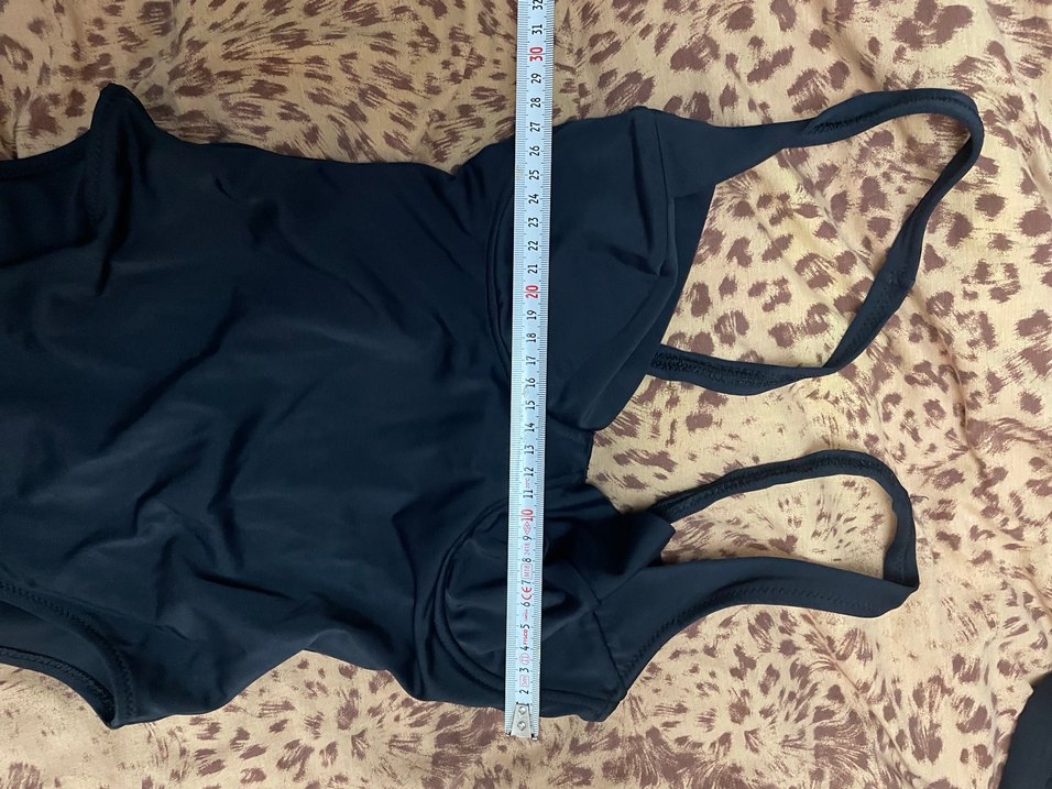 Lacivert Strappy Kadın Mayo - Görsel 3