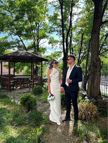 Nikah elbisesi beyaz
