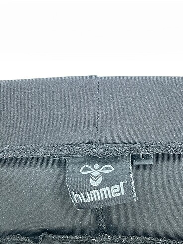 l Beden siyah Renk Hummel Tayt / Spor taytı %70 İndirimli.